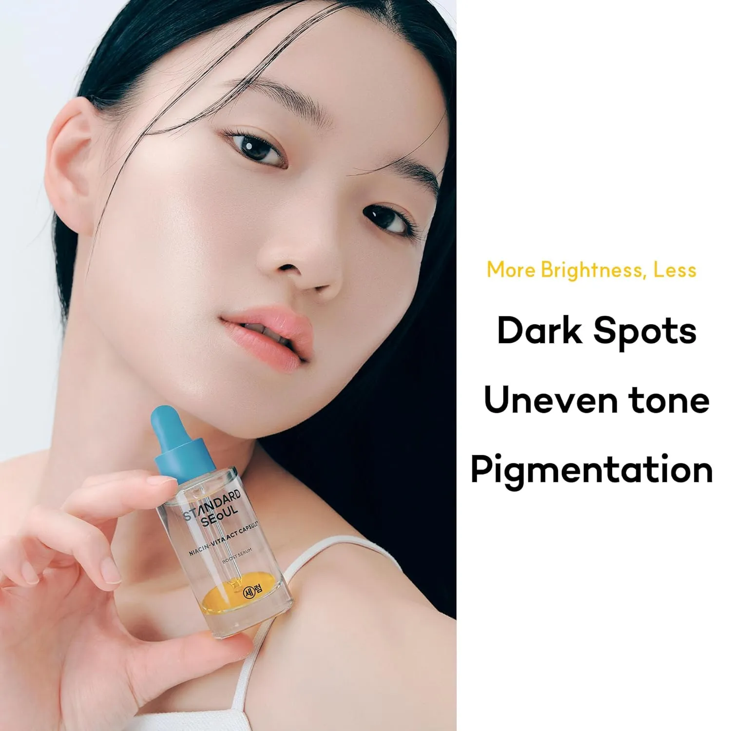 Bouncy Boost Serum – Niacinamide, Alpha Arbutin & Vitamin C for Dark Spots, Uneven Tone & Radiance, 30mls (30ml, Niacinamide)