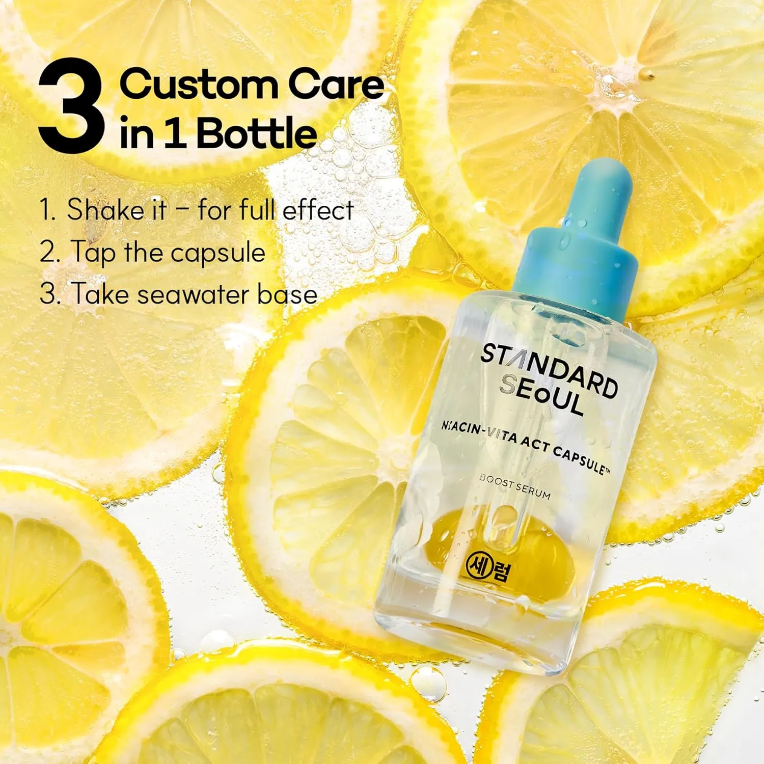 Bouncy Boost Serum – Niacinamide, Alpha Arbutin & Vitamin C for Dark Spots, Uneven Tone & Radiance, 30mls (30ml, Niacinamide)