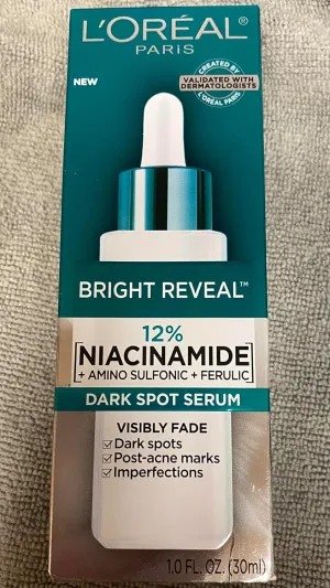 Bright Reveal 12% [Niacinamide   Amino Sulfonic   Ferulic Acid] Dark Spot Serum