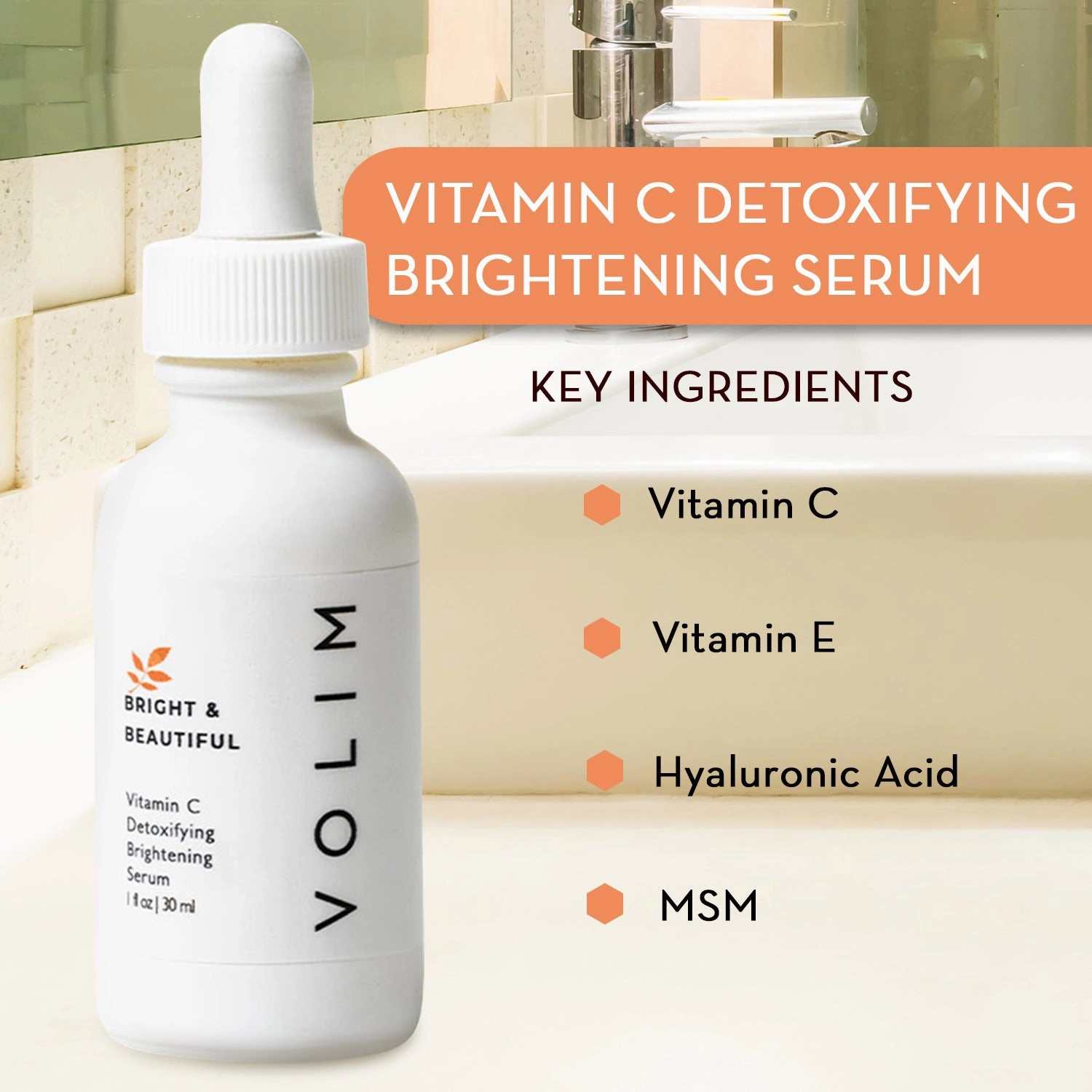 Bright & Beautiful Detoxifying Vitamin C Serum