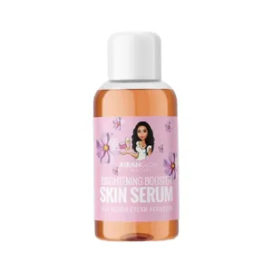 Brightening Booster Serum for Face - Enhances Toning Cream, Hydrating, Anti-Aging Serum with Niacinamide & Vitamin E for Glowing Skin, Smooth & Lightweight Formula for Uneven Skin Tone