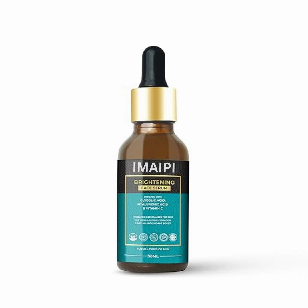 Brightening Face Serum, Hyaluronic Acid and Vitamin C, Anti-Aging Skin Care, 30ML