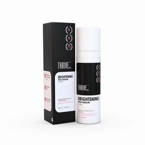 Brightening Pro Serum for Men | Kojic acid, Vitamin C & Diacnemide™ | Skin Brightening, Acne Control & Boosts Hydration | Fades dark spots & Reducess Dullness | For All Skin Types | 30ml