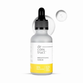Brightening Serum with 10% Niacinamide Serum with 0.3% Alpha Arbutin | Brightens skin, reduces tan | Lightweight & beginner-friendly formula|30ml