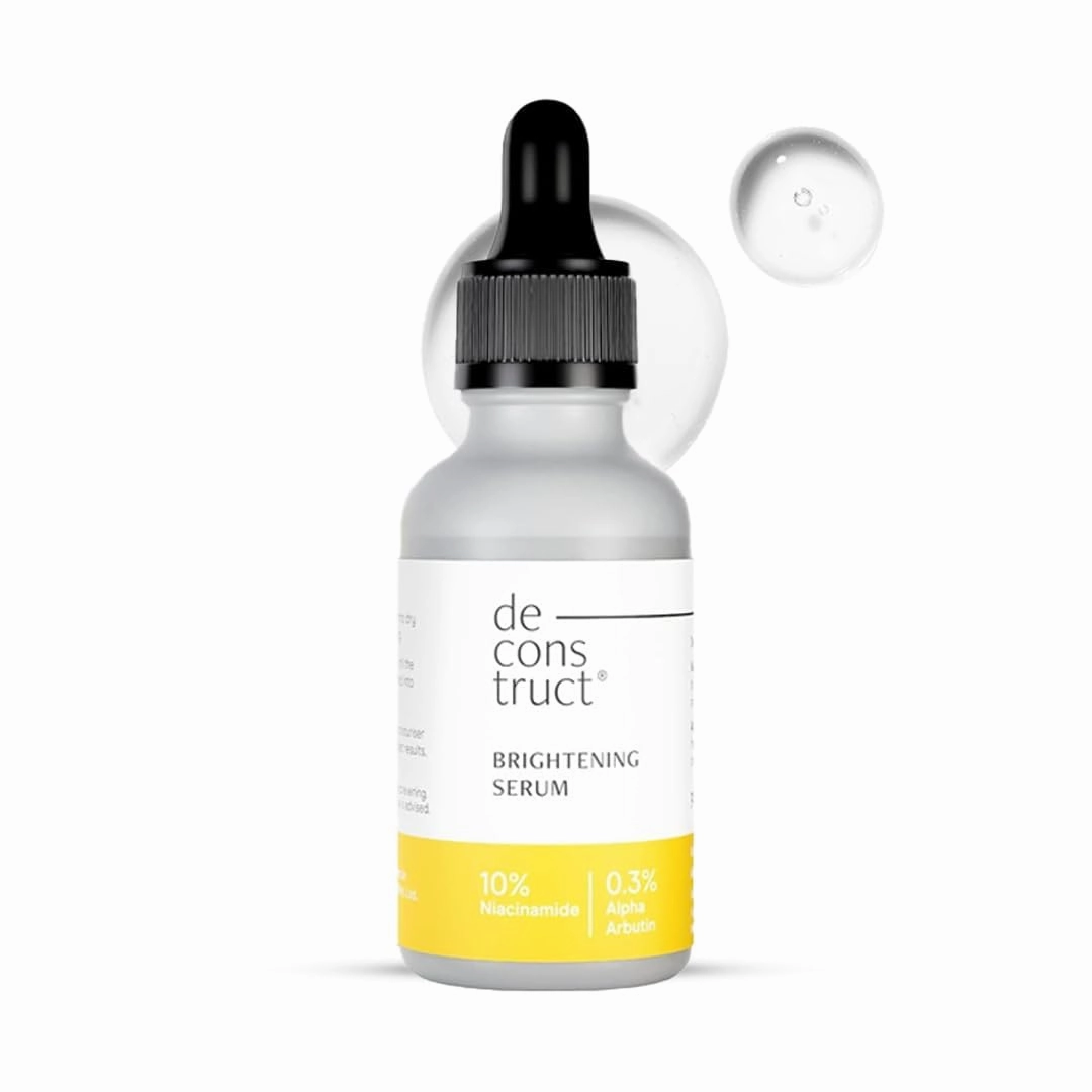Brightening Serum with 10% Niacinamide Serum with 0.3% Alpha Arbutin | Brightens skin, reduces tan | Lightweight & beginner-friendly formula|30ml