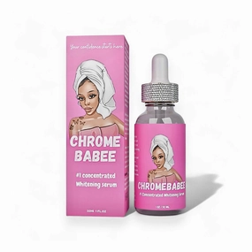 Brightening Serum with Coconut Oil, Vitamin E, and AHA – 1 fl oz