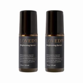 Brightening Serum with Niacinamide, Helps Improve Dark Spots & Skin Glow, Suitable for Sensitive Skin, 2-Pack (1 fl oz each)