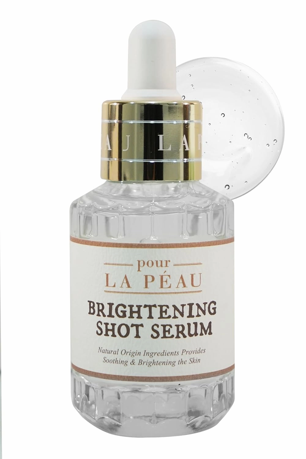 Brightening Shot Serum | Skin Brightening Serum for Face | Organic Face Moisturizer Hyperpigmentation Serum | Hydrating Face Serum for Glowing Skin | Face Brightening Serum (1.01 Fl. Oz)