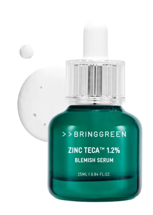 BRING GREEN Zinc Teca Trouble Serum | Mild Acne Serum, Soothing effect to Troubled Skin, Improves Skin in 3 Days