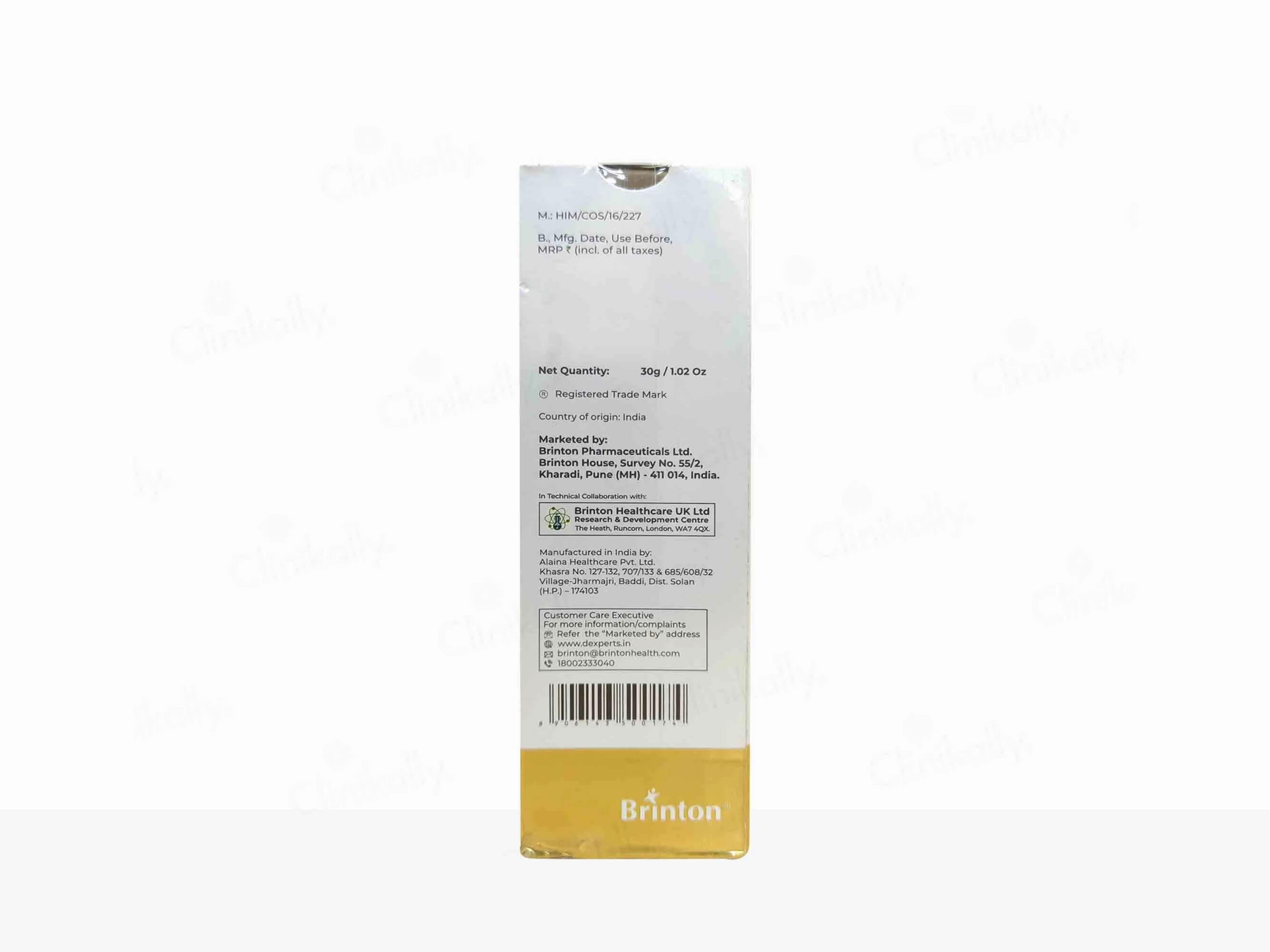 Brinton D'experts Hyaluronic Acid Face Serum