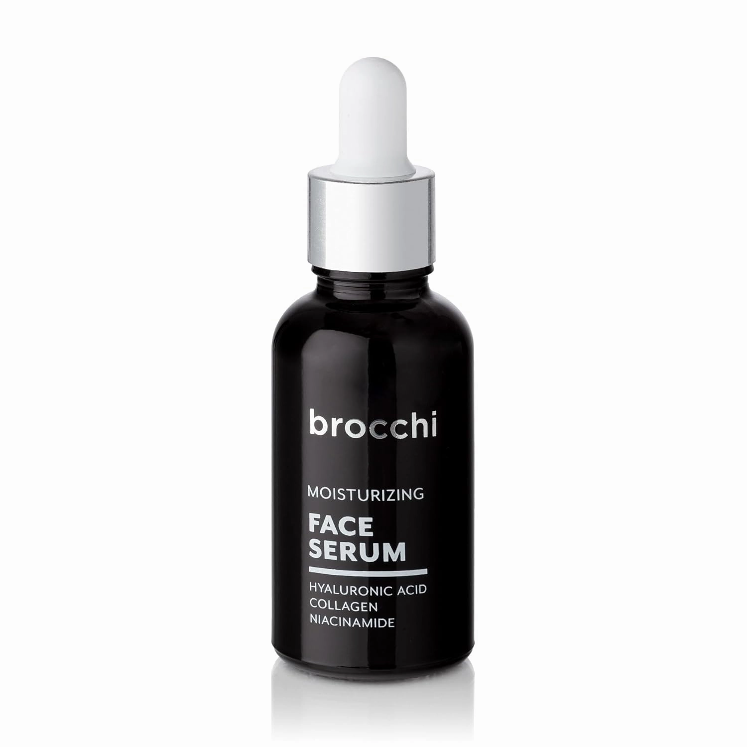 Brocchi Hyaluronic Acid Face Serum – Deep Hydration, Reduces Fine Lines, Increases Elasticity