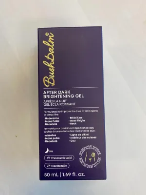 Bushbalm Dark Spot Serum - After Dark Brightening Gel for Underarm, Bikini Line and Intimate Areas - TXA, Niacinamide and Aloe Vera - Fragrance-Free, 50ml Gel