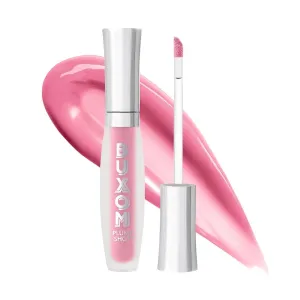 Buxom Plump Shot Peptide-Infused Lip Serum, Lip Plumping Gloss, Formulated with Advanced Peptides, Hyaluronic Acid, Avocado & Jojoba Oil