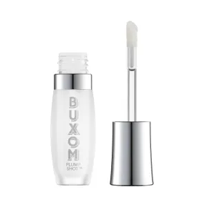 Buxom Plump Shot Peptide-Infused Lip Serum, Lip Plumping Gloss, Formulated with Advanced Peptides, Hyaluronic Acid, Avocado & Jojoba Oil