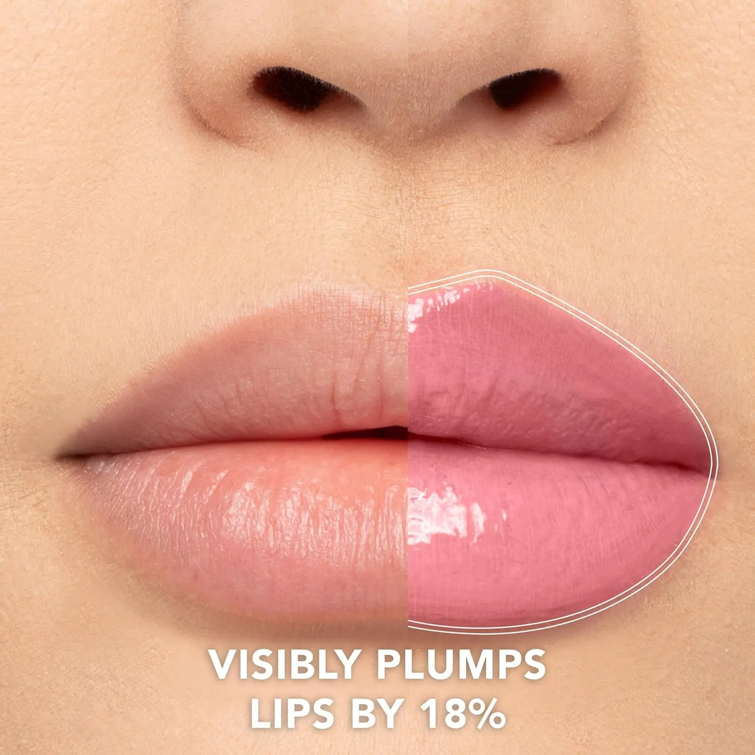 Buxom Plump Shot Peptide-Infused Lip Serum, Lip Plumping Gloss, Formulated with Advanced Peptides, Hyaluronic Acid, Avocado & Jojoba Oil