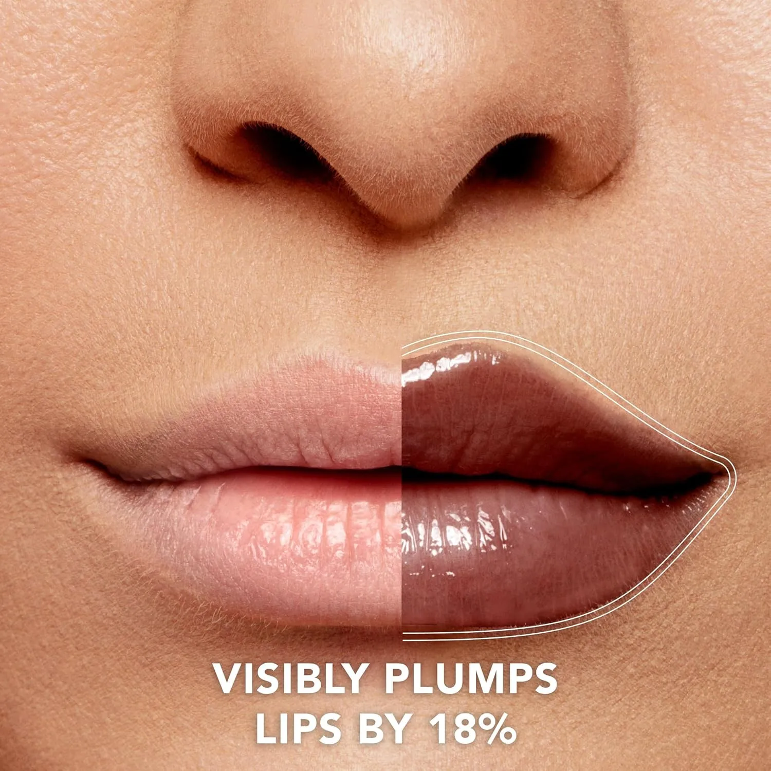 Buxom Plump Shot Peptide-Infused Lip Serum, Lip Plumping Gloss, Formulated with Advanced Peptides, Hyaluronic Acid, Avocado & Jojoba Oil