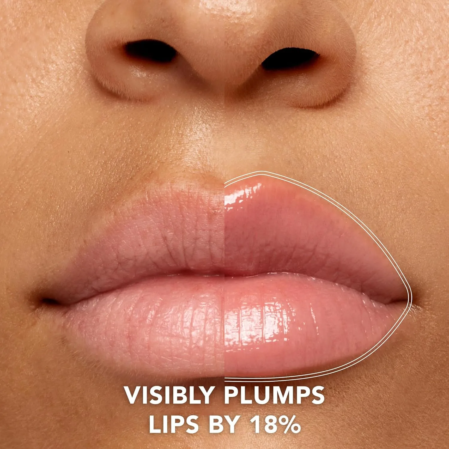 Buxom Plump Shot Peptide-Infused Lip Serum, Lip Plumping Gloss, Formulated with Advanced Peptides, Hyaluronic Acid, Avocado & Jojoba Oil