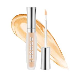 Buxom Plump Shot Peptide-Infused Lip Serum, Lip Plumping Gloss, Formulated with Advanced Peptides, Hyaluronic Acid, Avocado & Jojoba Oil