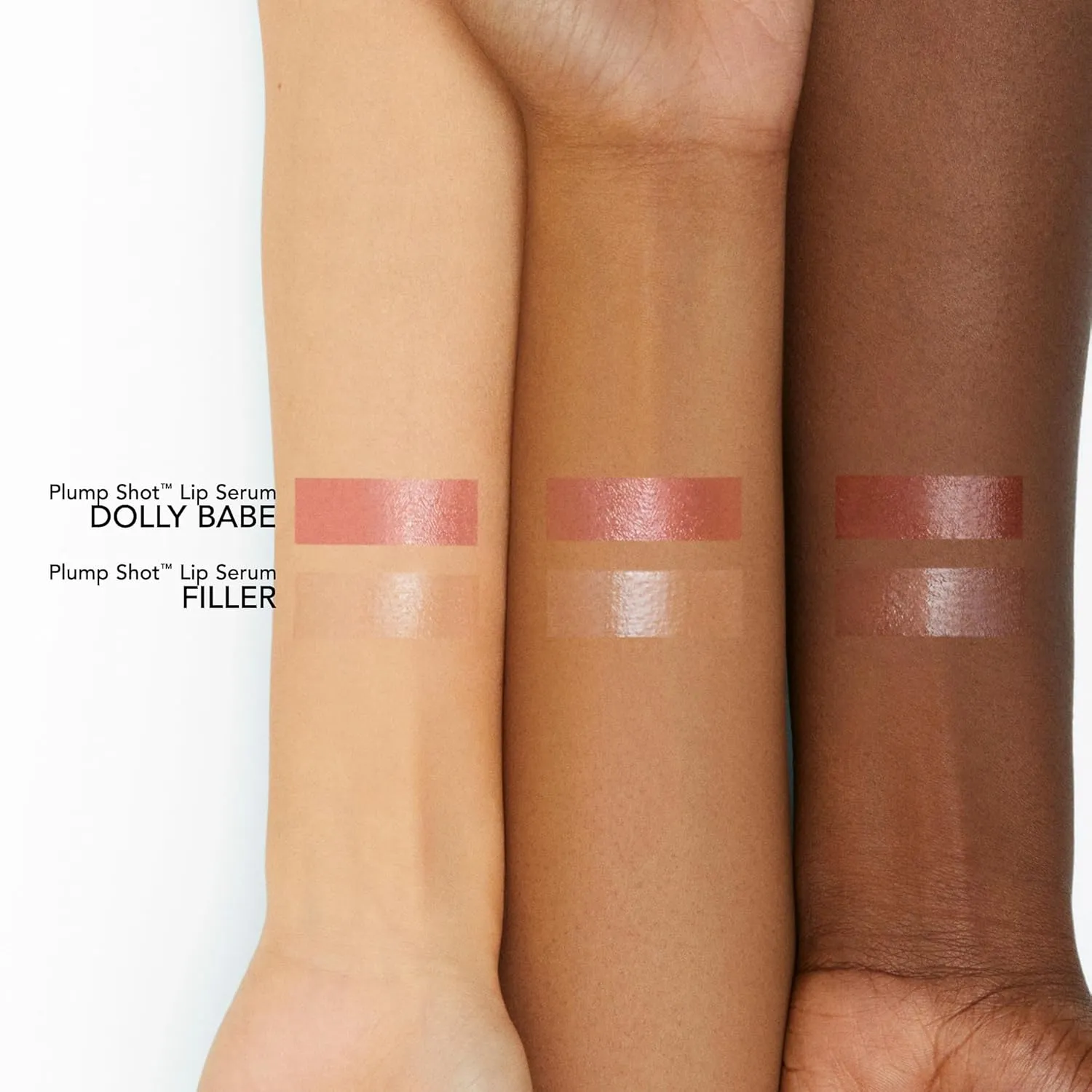Buxom Plump Shot Peptide-Infused Lip Serum, Lip Plumping Gloss, Formulated with Advanced Peptides, Hyaluronic Acid, Avocado & Jojoba Oil