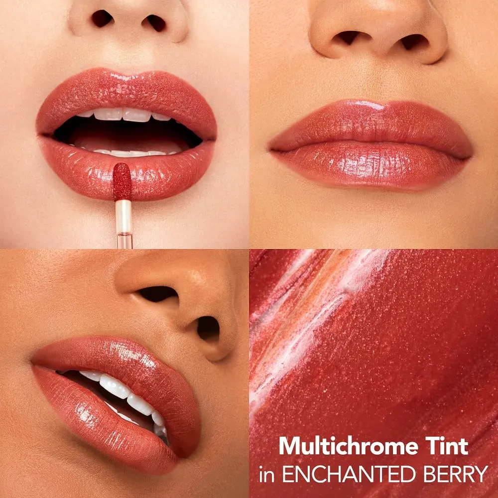 Buxom Plump Shot Peptide-Infused Lip Serum, Lip Plumping Gloss, Formulated with Advanced Peptides, Hyaluronic Acid, Avocado & Jojoba Oil