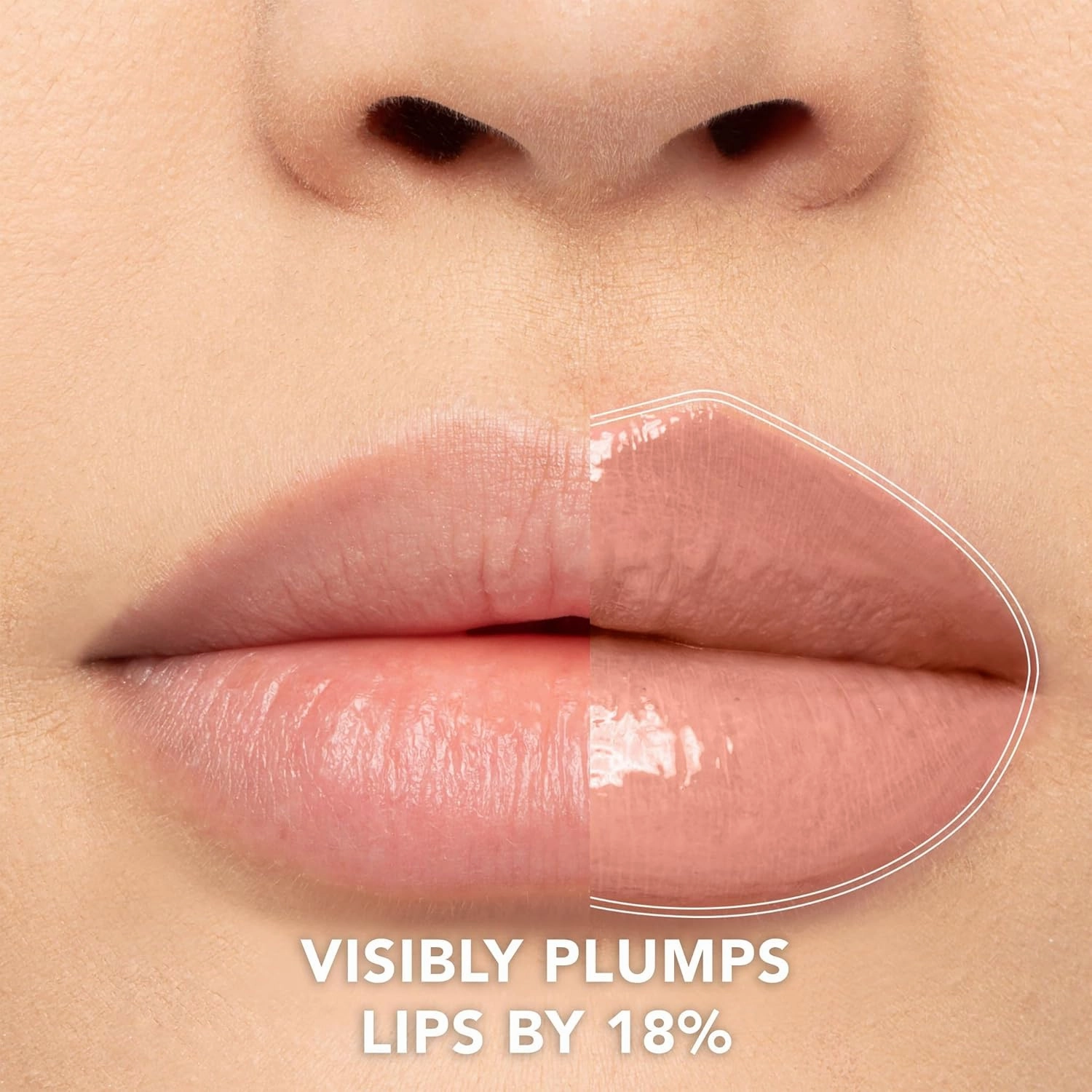 Buxom Plump Shot Peptide-Infused Lip Serum, Lip Plumping Gloss, Formulated with Advanced Peptides, Hyaluronic Acid, Avocado & Jojoba Oil