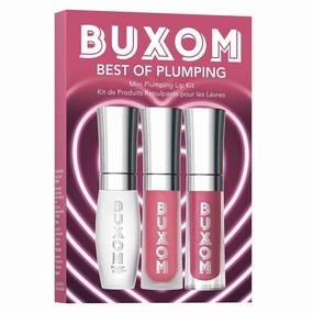 Buxom Plump Shot Peptide-Infused Lip Serum, Lip Plumping Gloss, Formulated with Advanced Peptides, Hyaluronic Acid, Avocado & Jojoba Oil