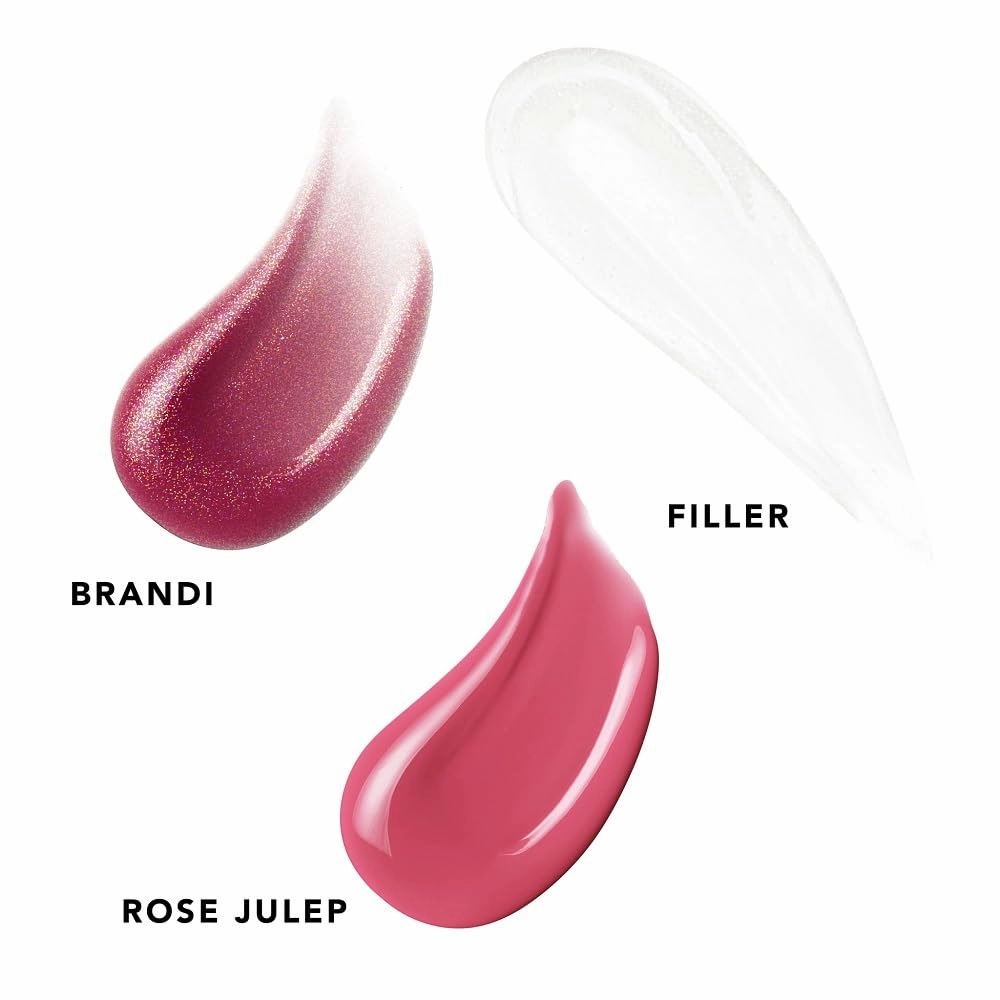 Buxom Plump Shot Peptide-Infused Lip Serum, Lip Plumping Gloss, Formulated with Advanced Peptides, Hyaluronic Acid, Avocado & Jojoba Oil