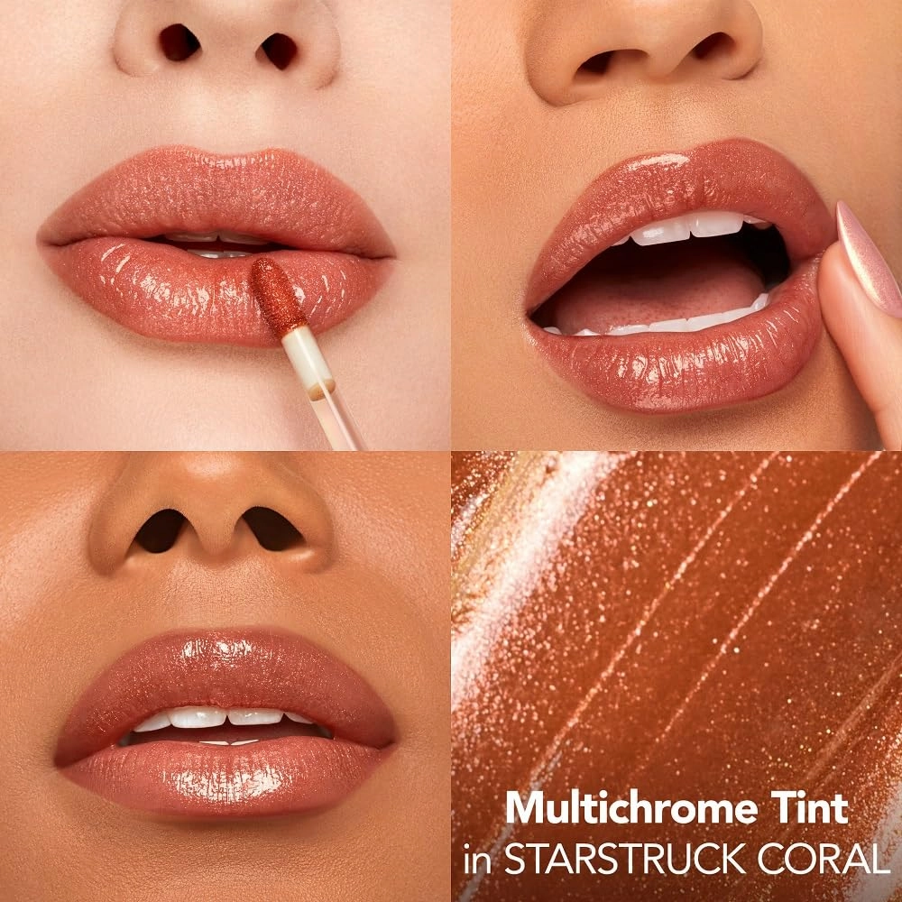 Buxom Plump Shot Peptide-Infused Lip Serum, Lip Plumping Gloss, Formulated with Advanced Peptides, Hyaluronic Acid, Avocado & Jojoba Oil