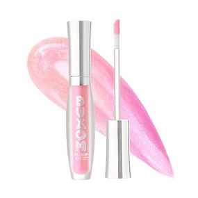 Buxom Plump Shot Peptide-Infused Lip Serum, Lip Plumping Gloss, Formulated with Advanced Peptides, Hyaluronic Acid, Avocado & Jojoba Oil