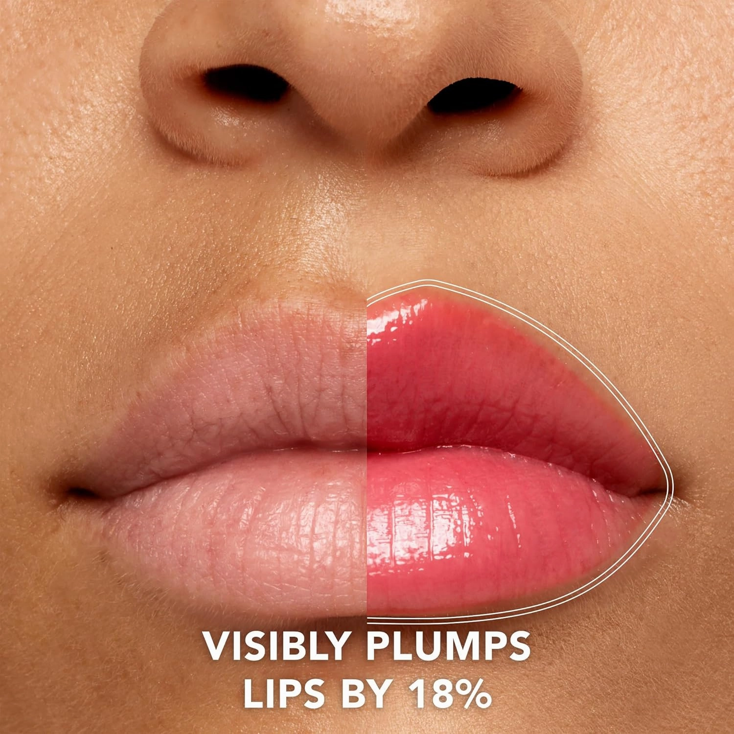 Buxom Plump Shot Peptide-Infused Lip Serum, Lip Plumping Gloss, Formulated with Advanced Peptides, Hyaluronic Acid, Avocado & Jojoba Oil