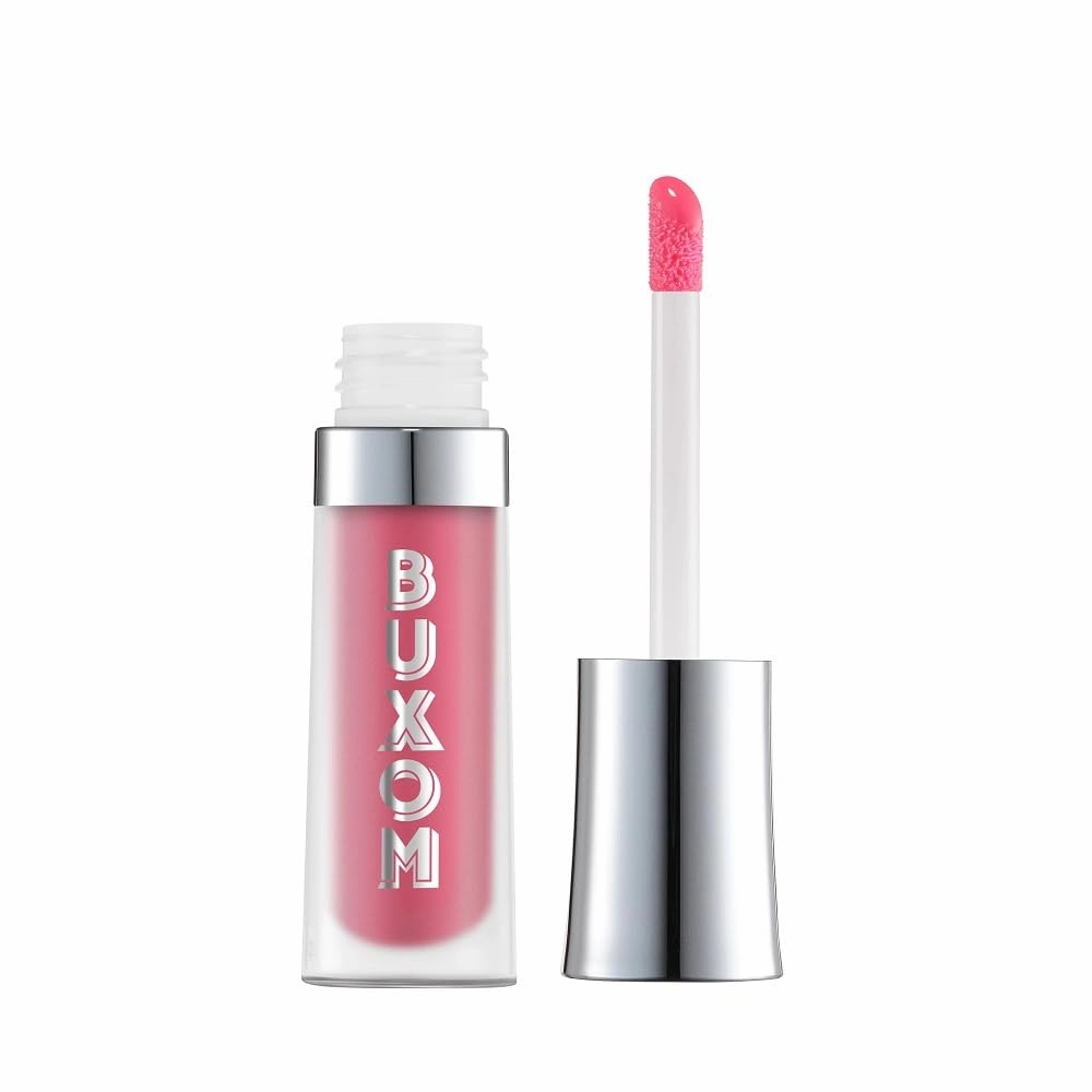 Buxom Plump Shot Peptide-Infused Lip Serum, Lip Plumping Gloss, Formulated with Advanced Peptides, Hyaluronic Acid, Avocado & Jojoba Oil