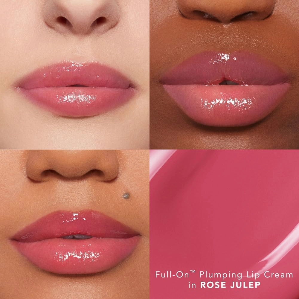 Buxom Plump Shot Peptide-Infused Lip Serum, Lip Plumping Gloss, Formulated with Advanced Peptides, Hyaluronic Acid, Avocado & Jojoba Oil