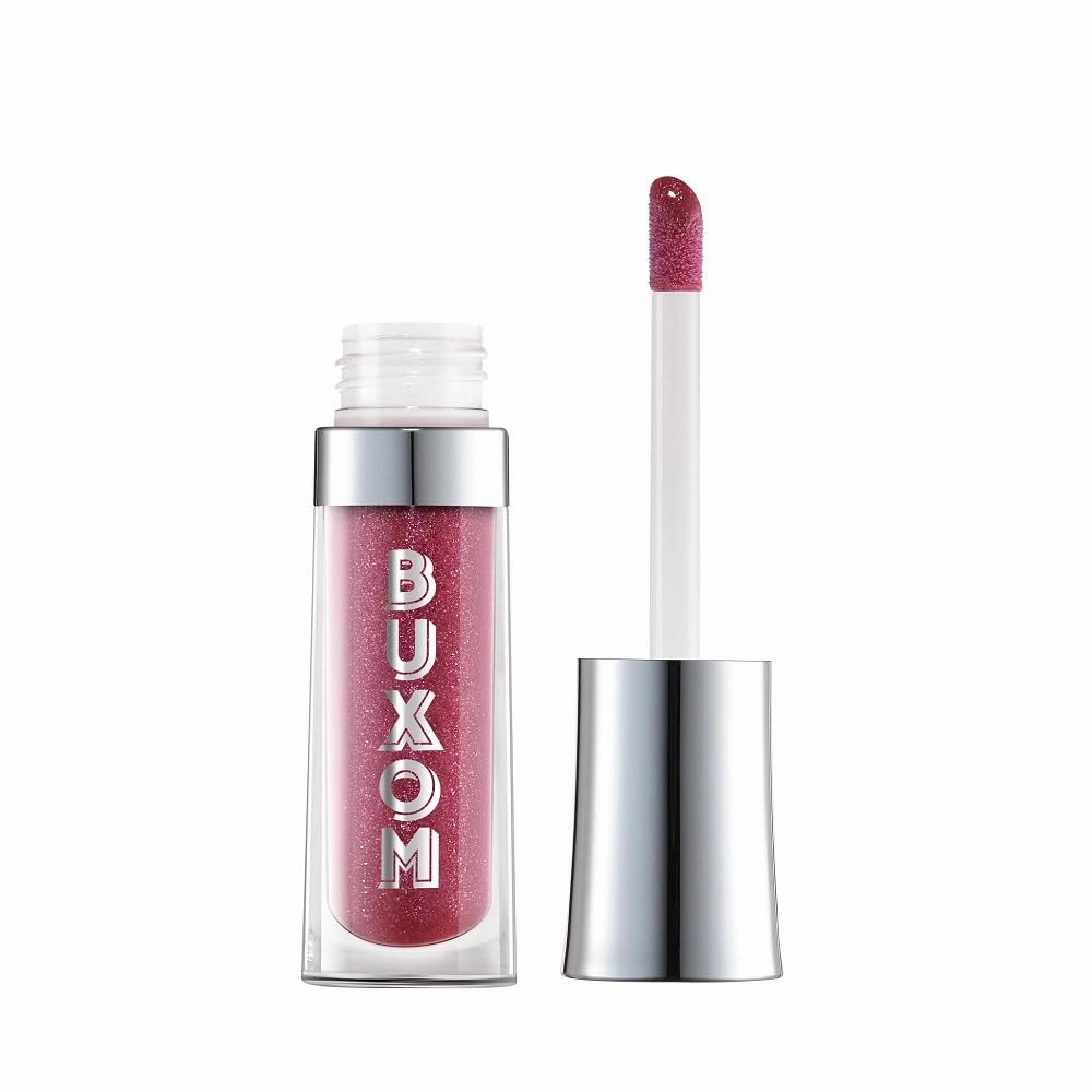 Buxom Plump Shot Peptide-Infused Lip Serum, Lip Plumping Gloss, Formulated with Advanced Peptides, Hyaluronic Acid, Avocado & Jojoba Oil