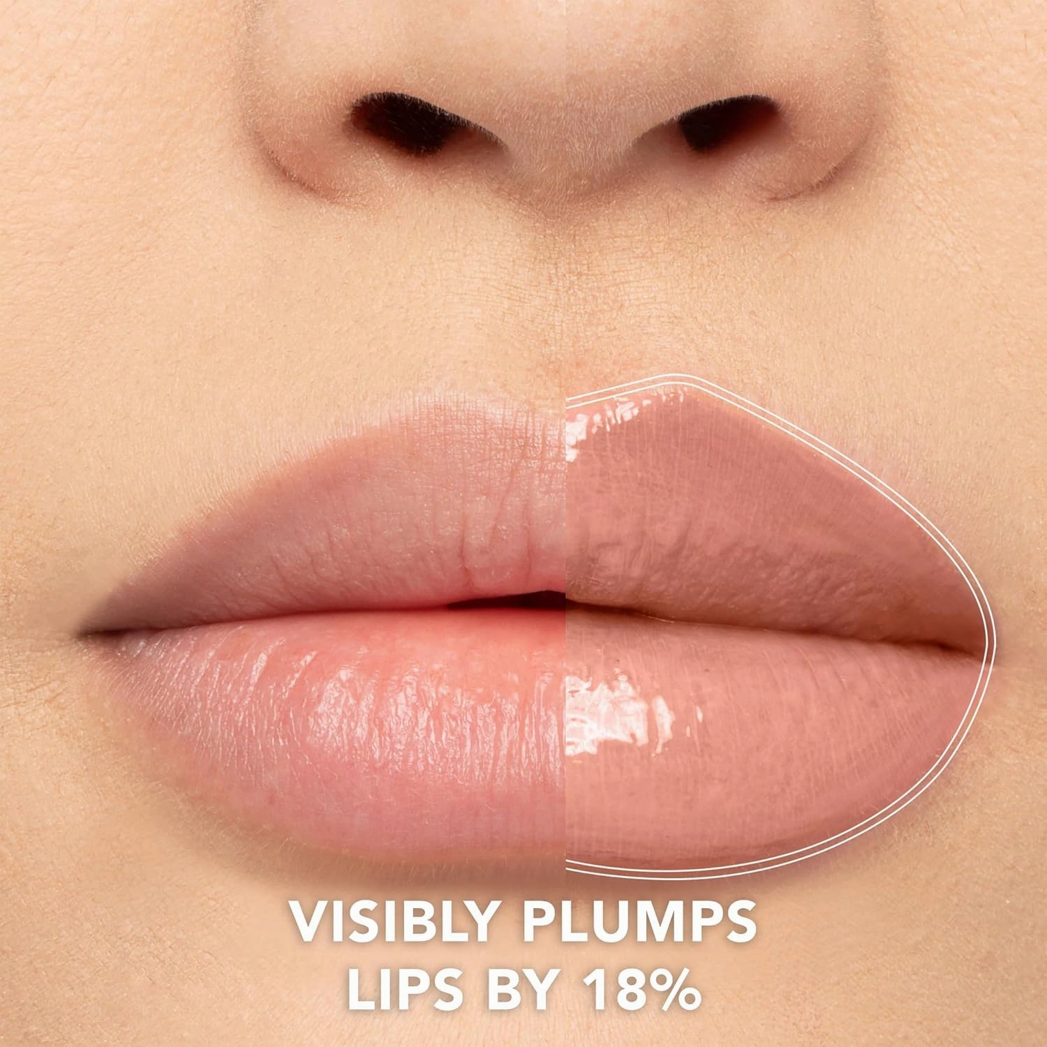 Buxom Plump Shot Peptide-Infused Lip Serum, Lip Plumping Gloss, Formulated with Advanced Peptides, Hyaluronic Acid, Avocado & Jojoba Oil