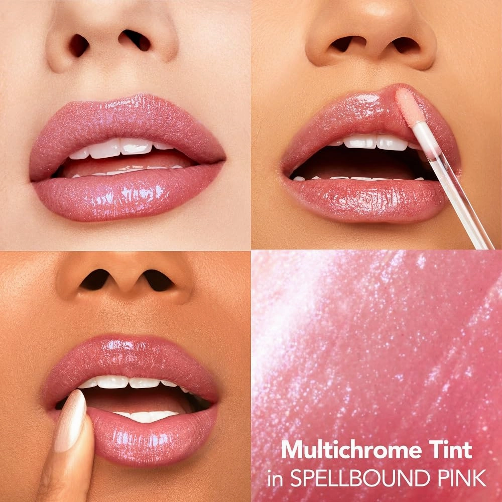 Buxom Plump Shot Peptide-Infused Lip Serum, Lip Plumping Gloss, Formulated with Advanced Peptides, Hyaluronic Acid, Avocado & Jojoba Oil