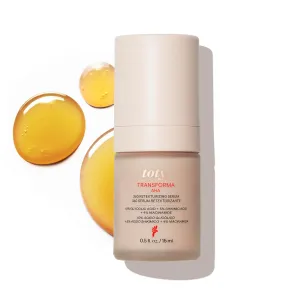 by Sofia Vergara - Transforma AHA 360º Retexturizing Serum - Sun Damage Repair For Face - Glycolic Acid Serum - Anti Aging Treatment for Dark Spots, Lines, Wrinkles - Travel Size (0.5 fl oz)