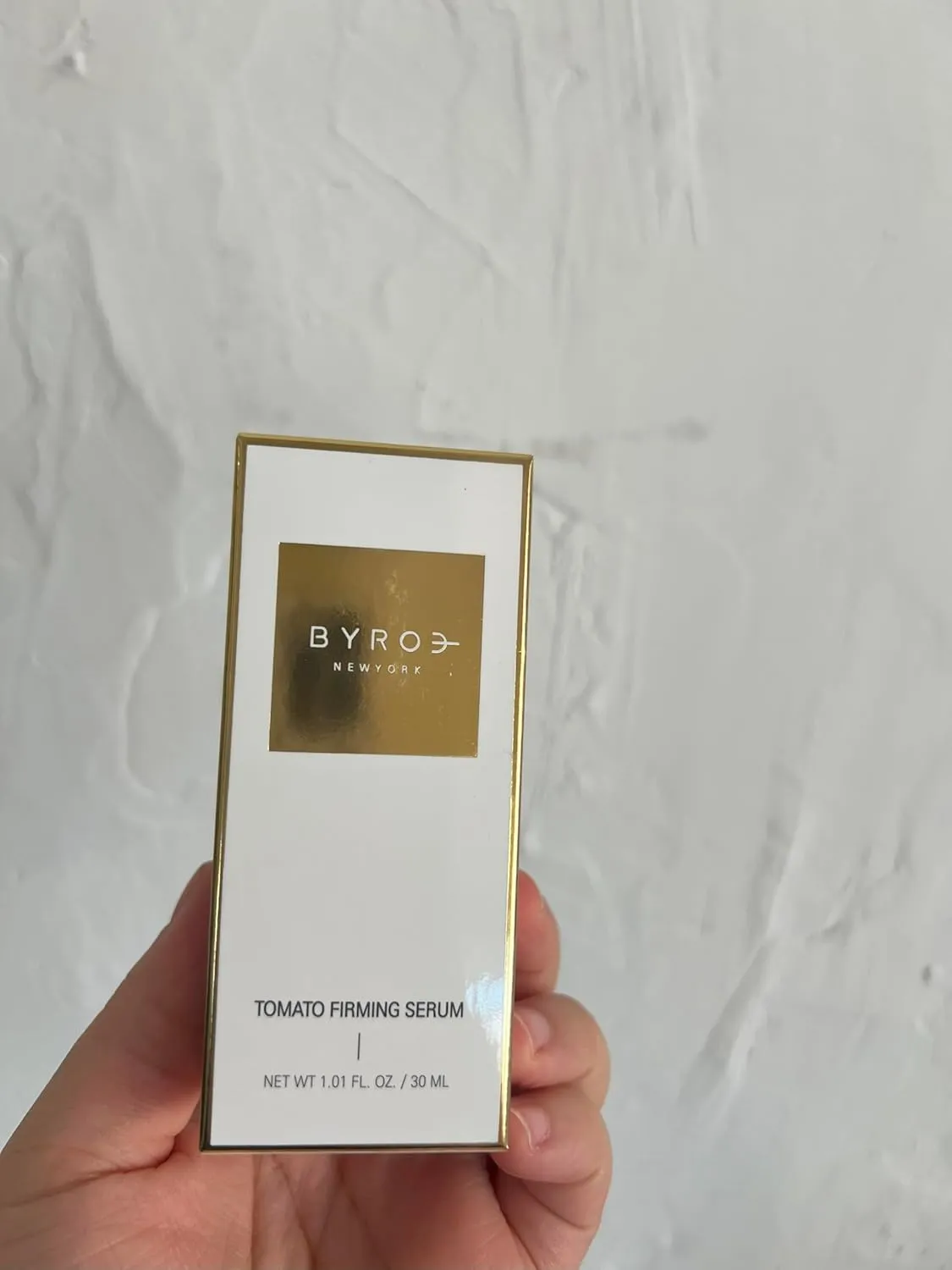 Byroe Tomato Anti-Aging Serum | Potent Vitamin C & Peptides for Healthy Aging | Hydrating Treatment to Tighten and Firm Skin | Target Deep Wrinkles, Hyperpigmentation and Fine Lines | Vegan 30 ML