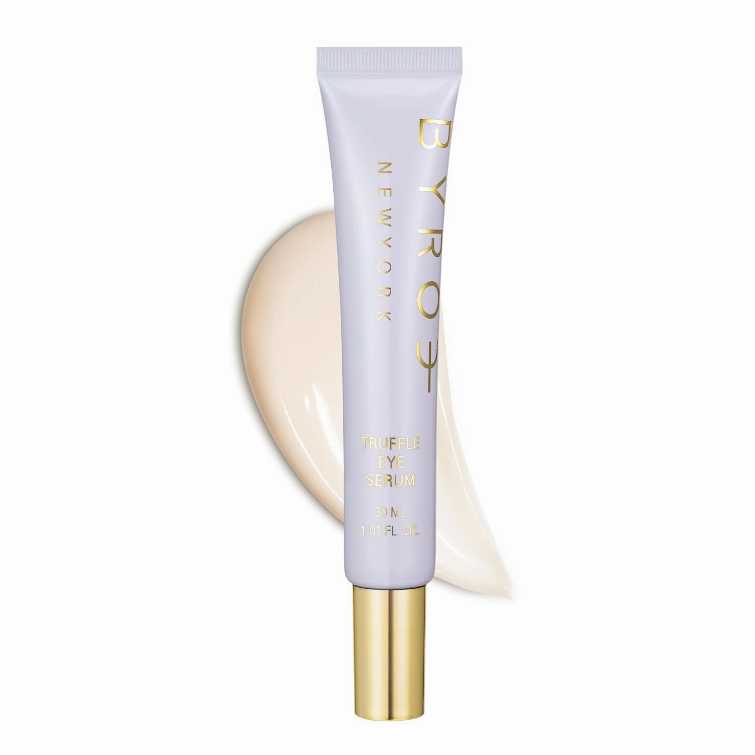BYROE Truffle Eye Serum | Anti-Aging Treatment with Advanced Truffle Complex and Hyaluronic Acid | Visibly Firm, Treat Puffiness and Smooth Fine Lines and Wrinkles | Vegan (1 Fl Oz)