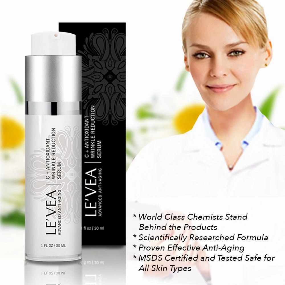 C  Antioxidant Wrinkle  Reduction Serum