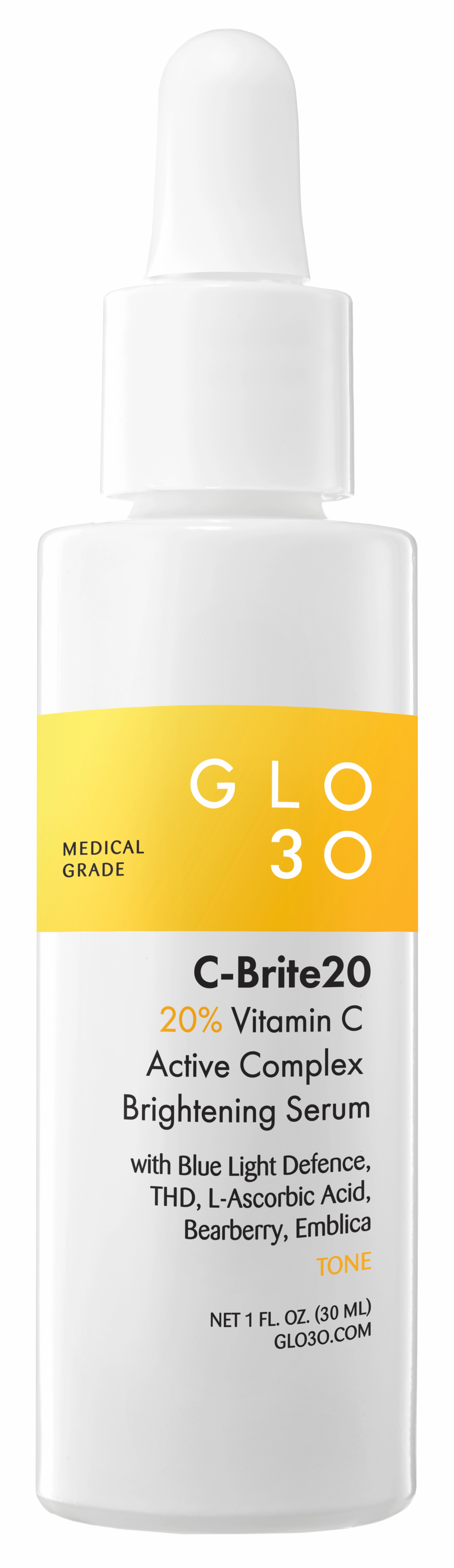 C-Brite20 Vitamin C 20% Active Complex Brightening Serum