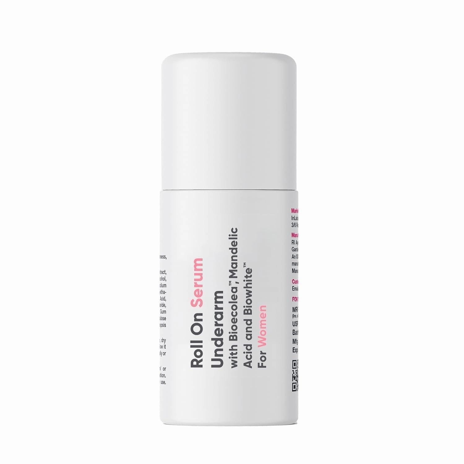 C.os.I,Q, Brightening Underarm Roll On Serum for Women | With Bioecolea, Mandelic Acid and Bio White | Prevents Body Odour, Underarms | LongFragrance | Suitable for Sensitive Skin | 40ml