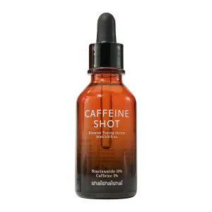 CAFFEINE SHOT Blemish Toning Serum, 10% Niacinamide & 5% Caffeine for Hyperpigmentation, Even Skin Tone, Reduced Pore Size and Puffiness, Pigmentation Care, Korean Skin Care, 1.01 Fl Oz