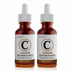 Caffeine Solution 5%   EGCG Eye Serum for Skin Care Caffeine Eye Serum Reducing Puffiness and Dark Circles 30ml