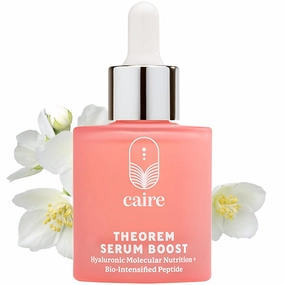Caire ‘Own Your Age’ Hyaluronic Acid Peptide Deep Infusing Serum for Face, Eyes   Neck | Wrinkle Fighting, Collagen Generation for Women Over 40 | 30ml