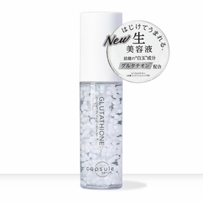 Capsule Serum Shiratama Glutathione G Essence 30ml | Glutathione, Vitamin C, Niacinamide - Brightening, Pore Care, Radiance [No alcohol]