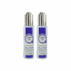 Carson Life Deep Hydration & Brightening Serum – Hyaluronic Acid, Vitamin C & E for Smooth, Healthy-Looking Skin - 2 Pack
