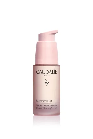 Caudalie Resveratrol-Lift Instant Firming Serum: Oil-Free Anti-Aging Serum with Resveratrol, Hyaluronic Acid & Vegan Collagen, Retinol Alternative