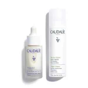 Caudalie Vinoperfect Brightening Dark Spot Serum 30 mL and Travel Size Grape Water Face Mist 75 mL