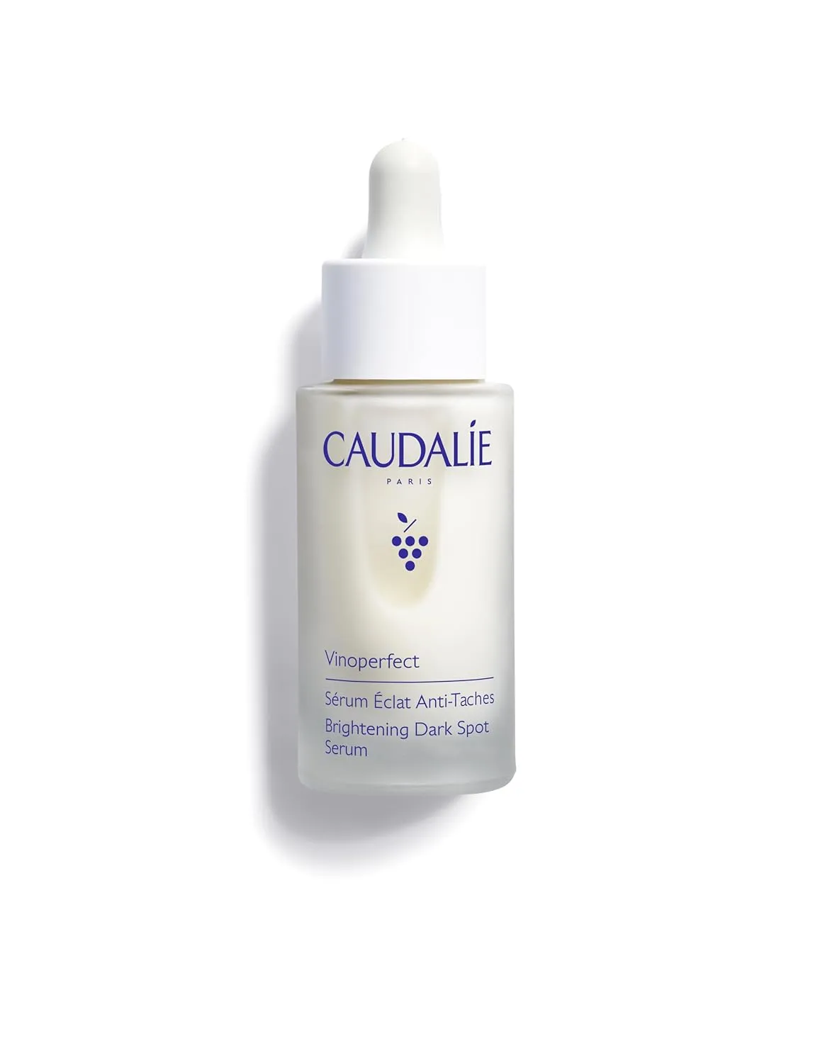 Caudalie Vinoperfect Brightening Dark Spot Serum Vitamin C Alternative - 62x More Effective than Vitamin C with Viniferine for a Visibly Brighter Even Complexion