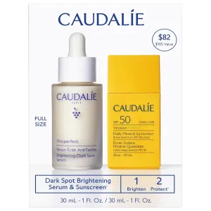 Caudalie Vinoperfect Brightening Dark Spot Serum Vitamin C Alternative - 62x More Effective than Vitamin C with Viniferine for a Visibly Brighter Even Complexion